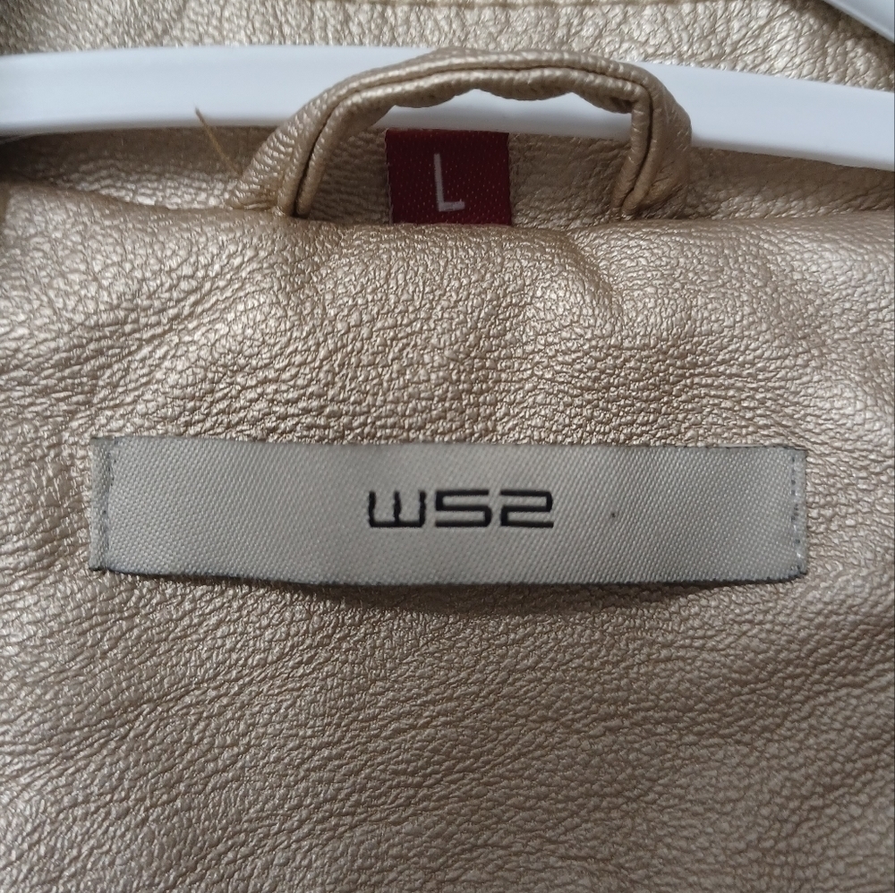WS2 Metalic gold jacket - Picture 6 of 11
